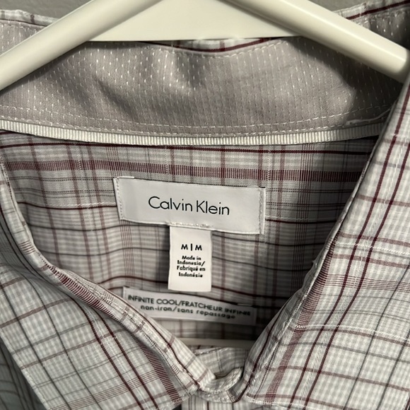 Calvin Klein Button Down Shirt - Picture 2 of 2